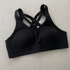 lululemon athletica Black Sports Bra